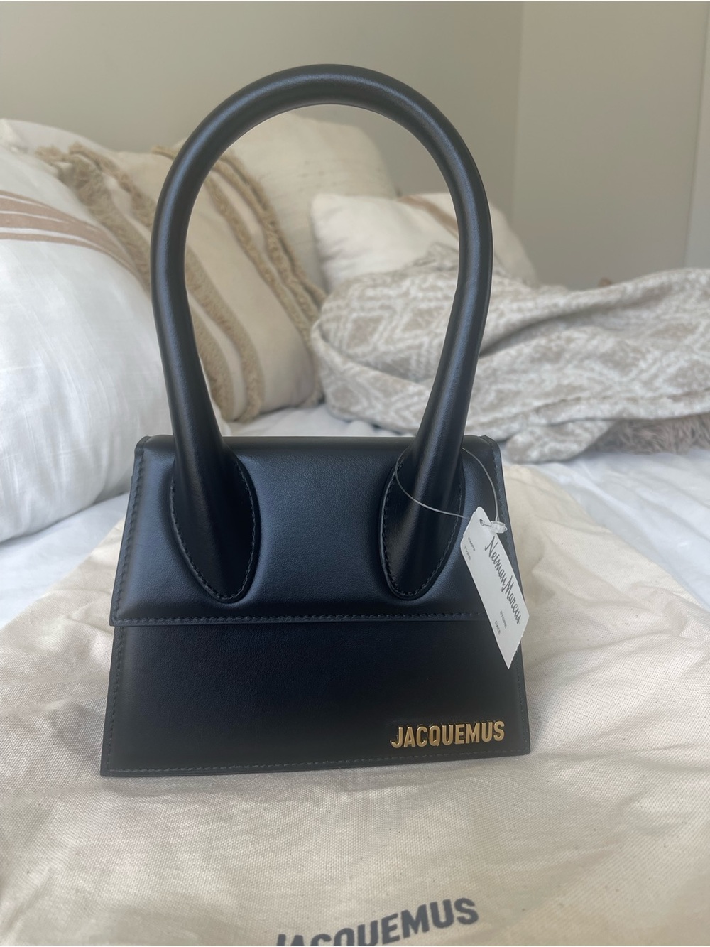 Jacquemus Black Le Chiquito shoulder Bag
